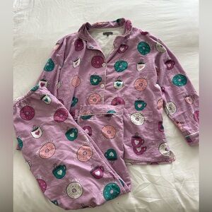 PJ Salvage Flannel Pajama set